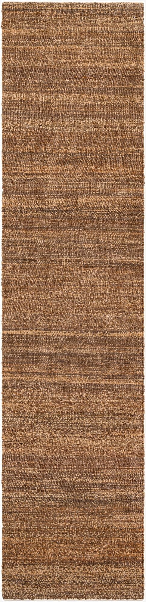 Primary image 2' 7 x 12'  Hand Woven Palm Beach Jute Runner Rug