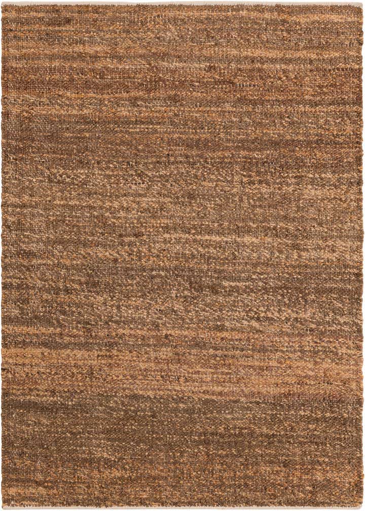 4' 1 x 4' 1 Hand Woven Palm Beach Jute Square Rug