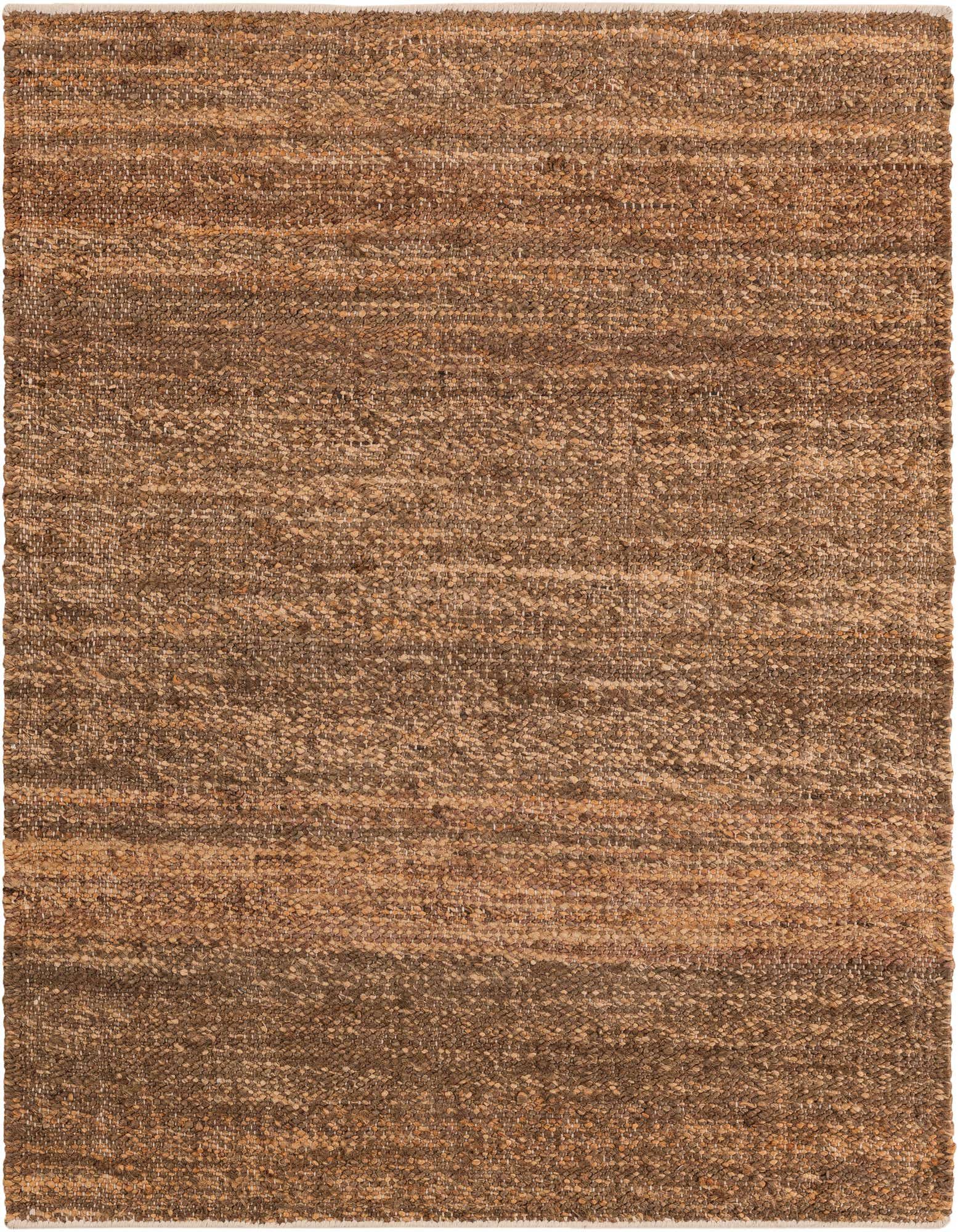 4' 1 x 4' 1 Hand Woven Palm Beach Jute Square Rug