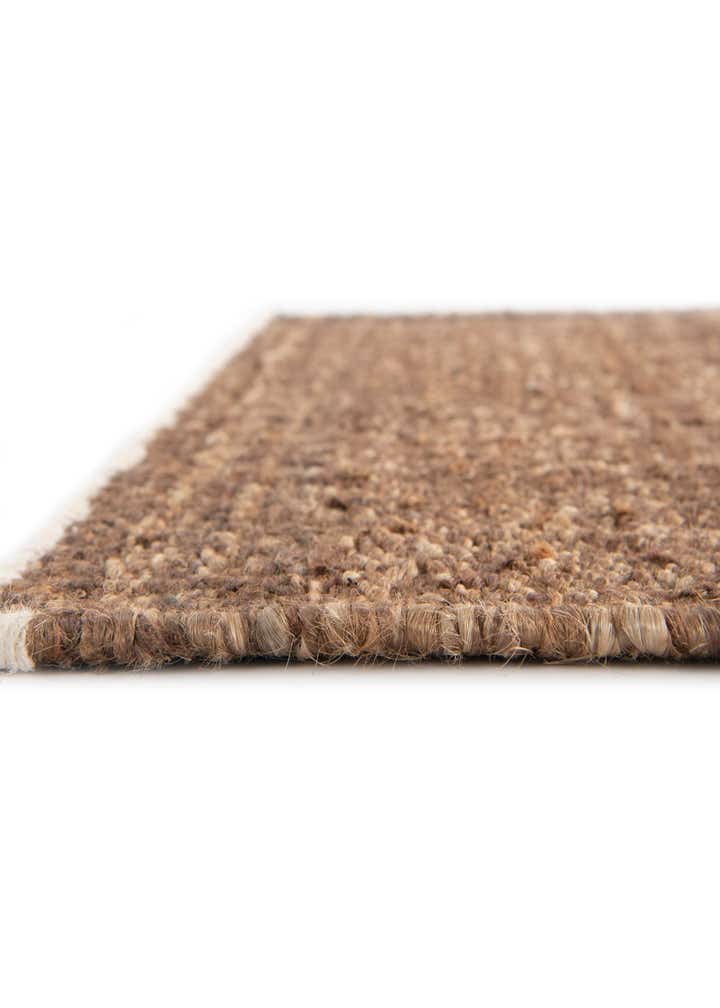 4' 1 x 4' 1 Hand Woven Palm Beach Jute Square Rug