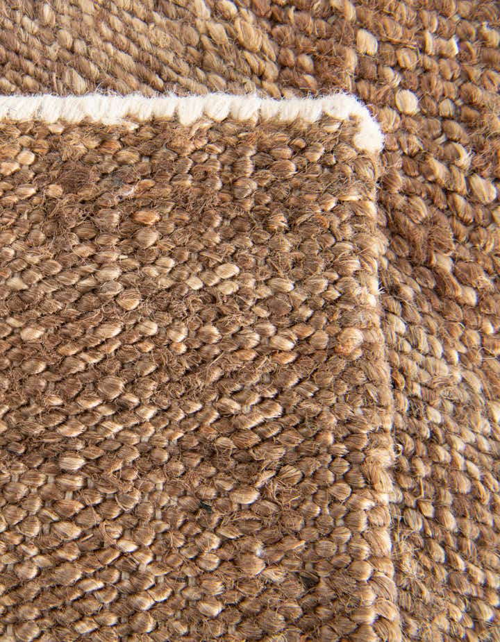 4' 1 x 4' 1 Hand Woven Palm Beach Jute Square Rug
