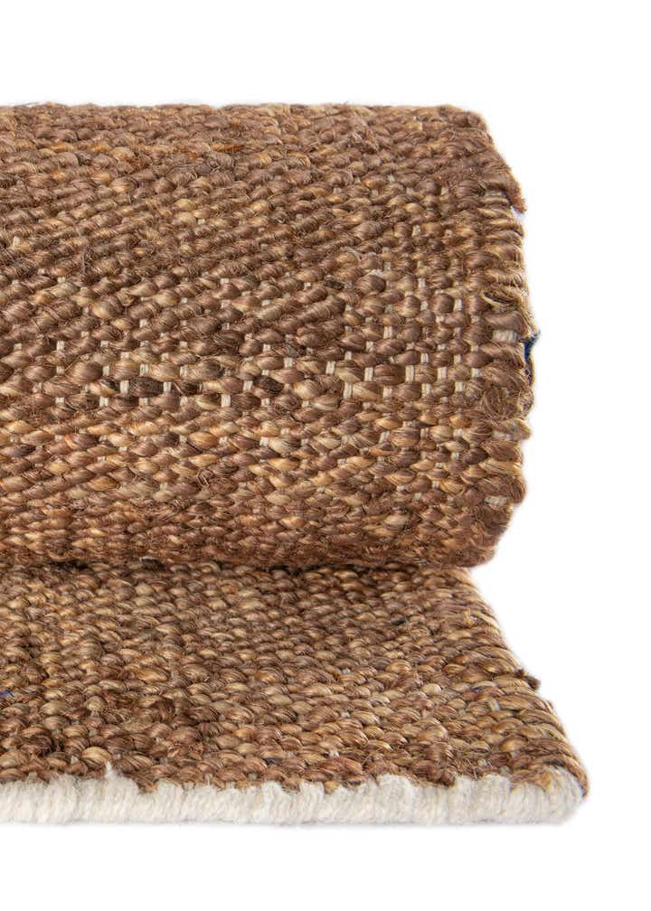 4' 1 x 4' 1 Hand Woven Palm Beach Jute Square Rug