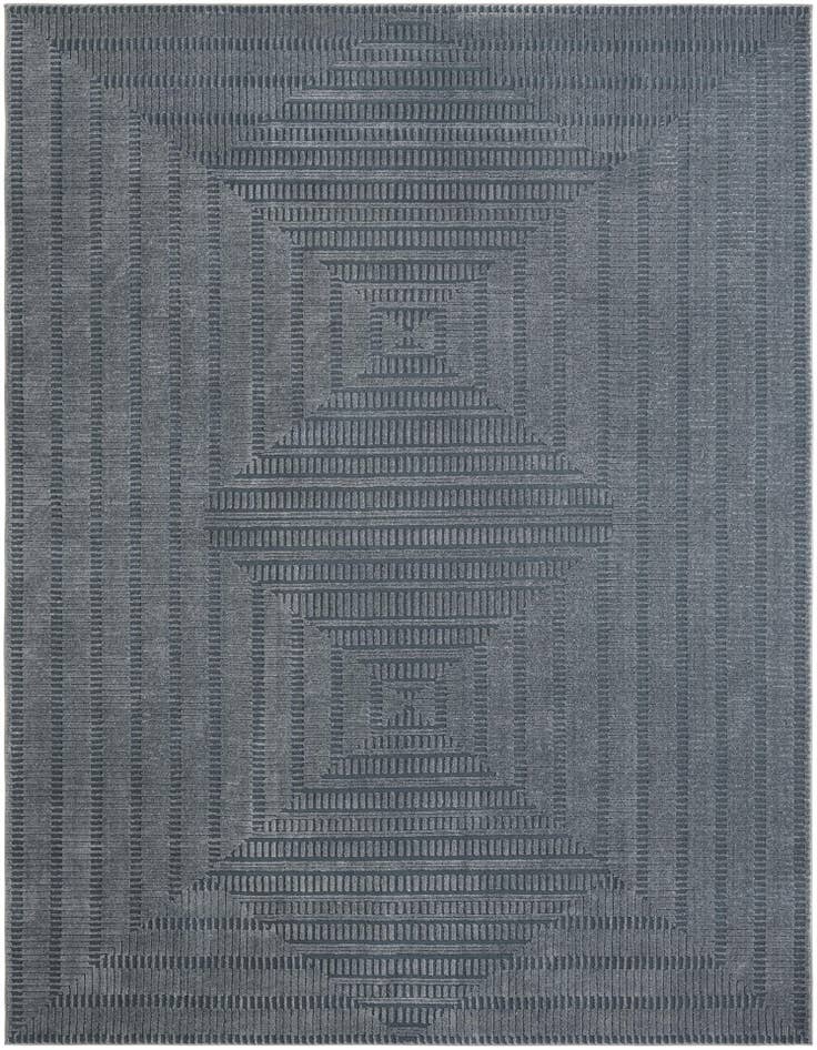 Detail image of 9' x 12' Textura Designer Rug