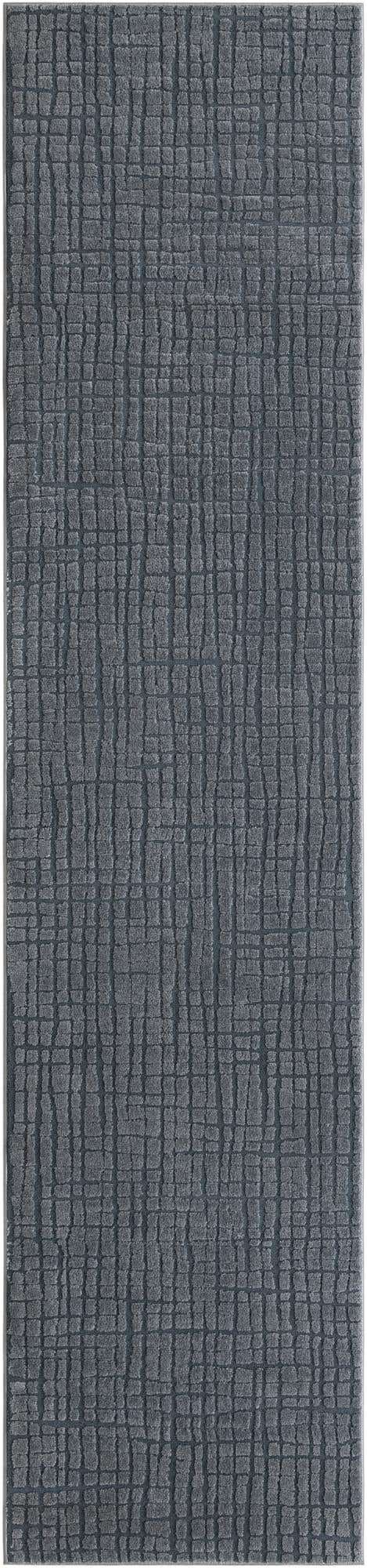 2' 7 x 12' Textura Designer Runner Rug