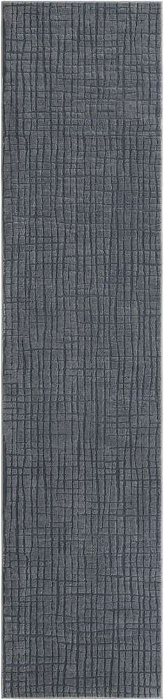 2' 7 x 12' Textura Designer Runner Rug