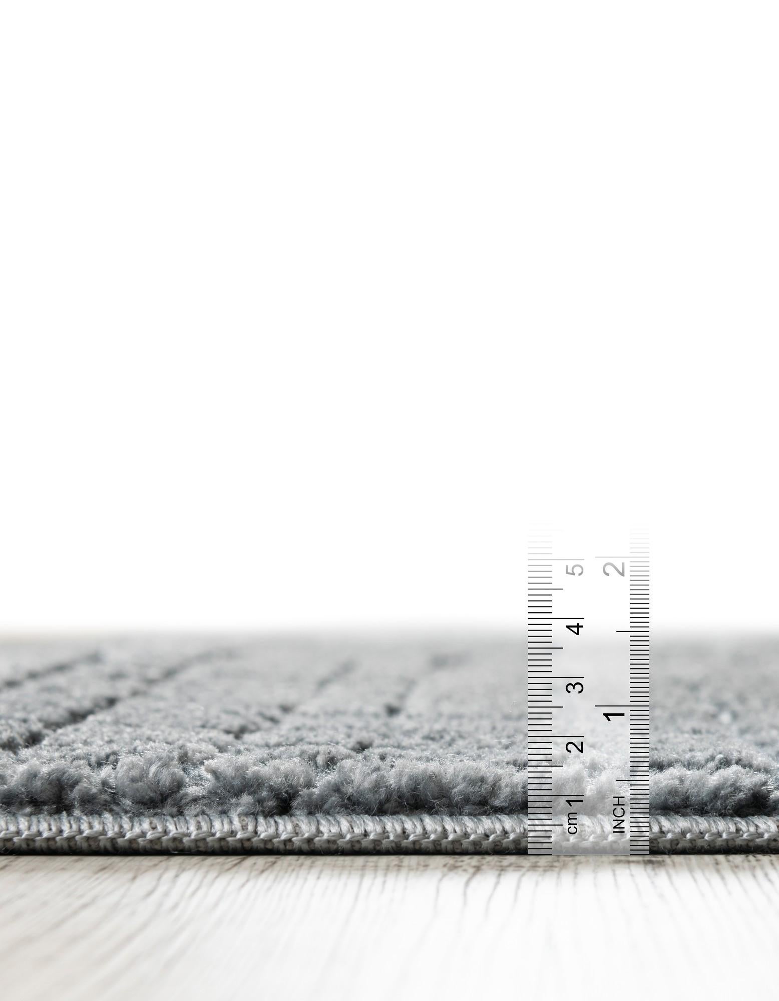 2' 2 x 6' Textura Designer Runner Rug
