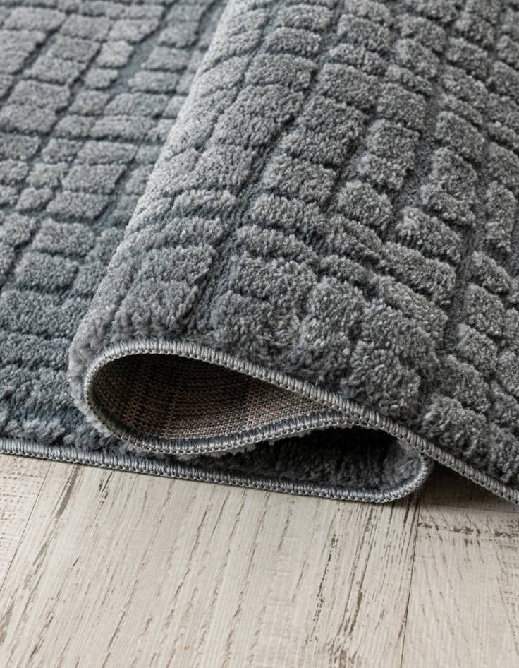 Detail image of 2' 7 x 12' Textura Designer Runner Rug