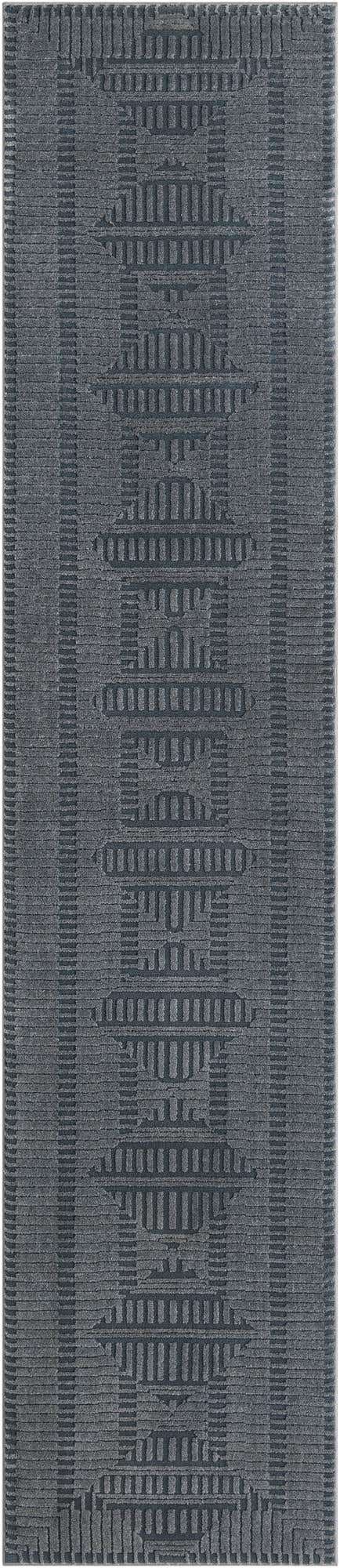2' 7 x 12' Textura Designer Runner Rug