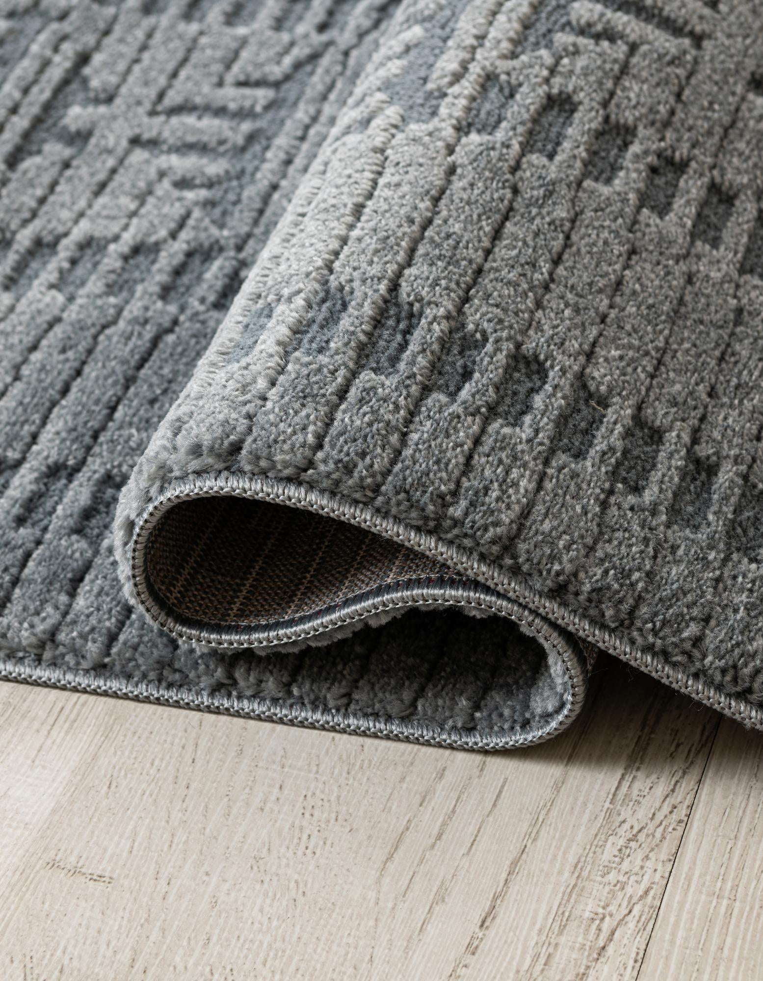 2' 7 x 12' Textura Designer Runner Rug