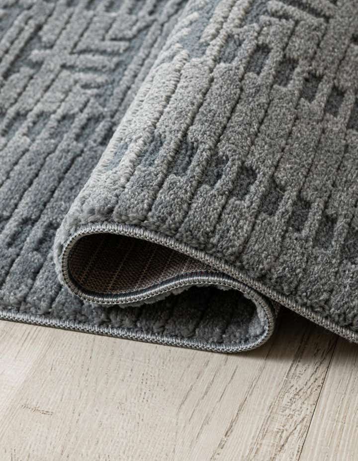 2' 7 x 12' Textura Designer Runner Rug