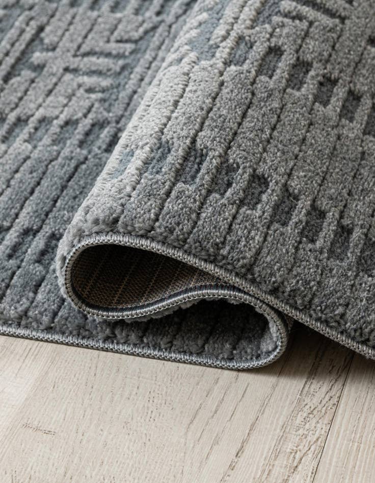 Detail image of 2' 7 x 12' Textura Designer Runner Rug
