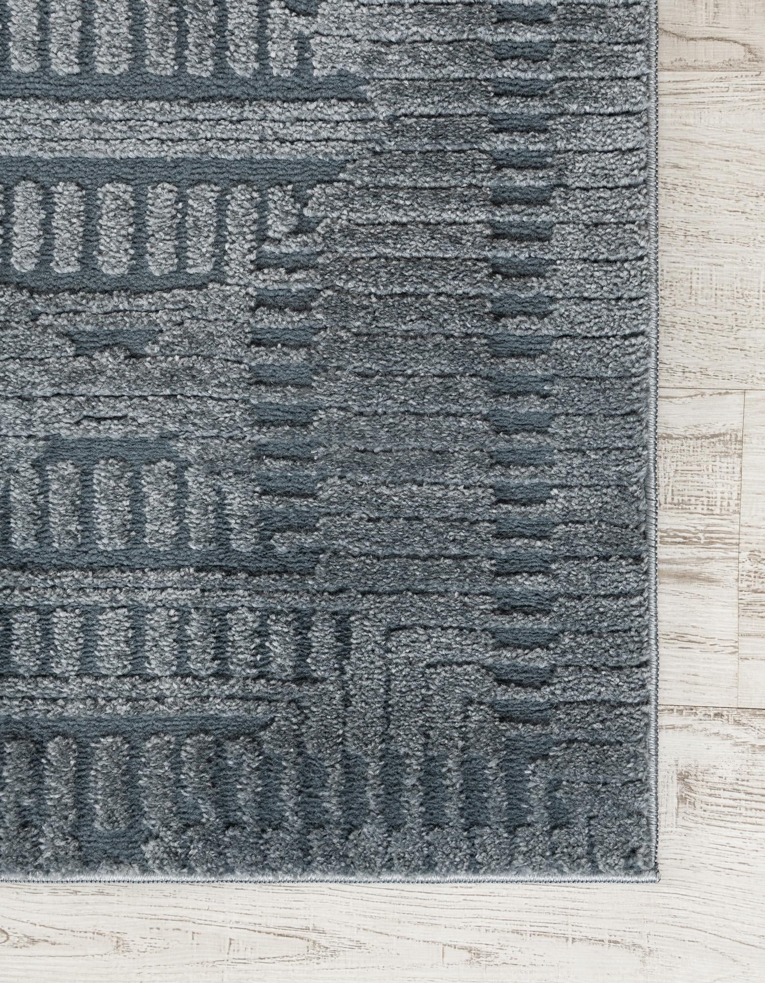 2' 7 x 12' Textura Designer Runner Rug