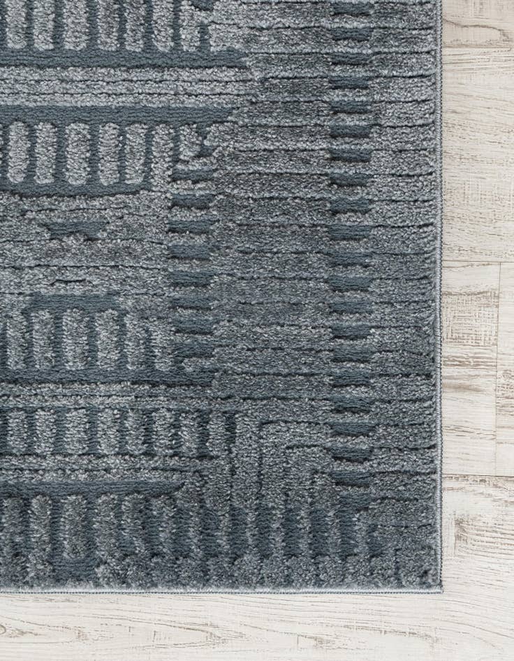 Detail image of 2' 7 x 12' Textura Designer Runner Rug