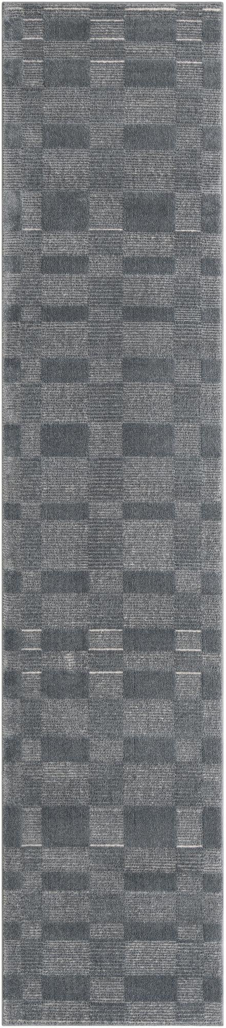 2' 7 x 12' Textura Designer Runner Rug