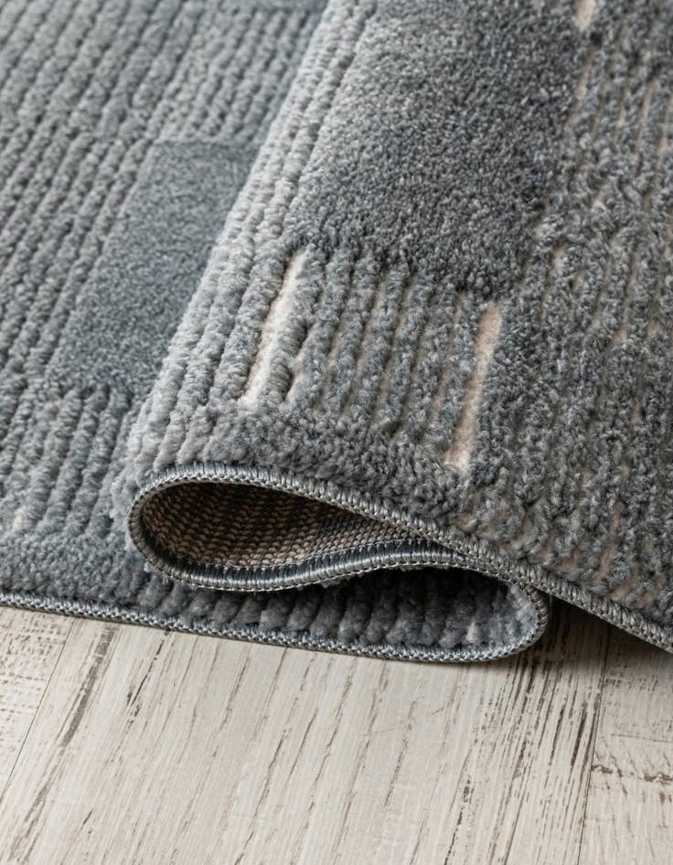 Detail image of 2' 7 x 12' Textura Designer Runner Rug