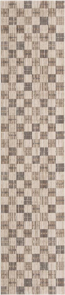 Detail image of 2' 7 x 12' Silta Runner Rug