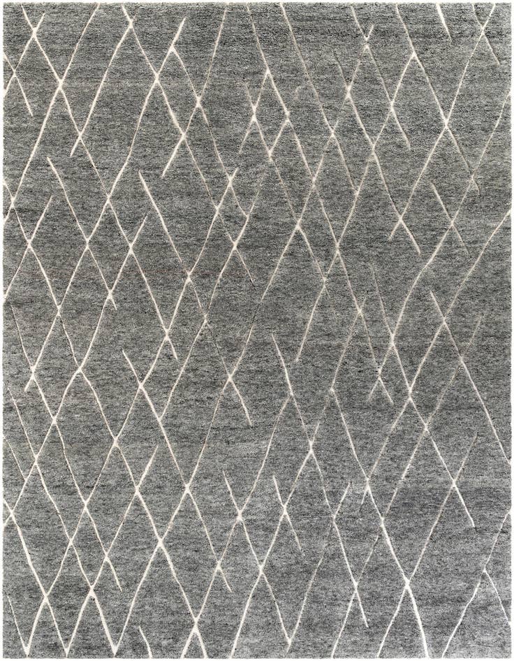 Detail image of 10' x 14' 1 Atlas Moroccan Wool Rug