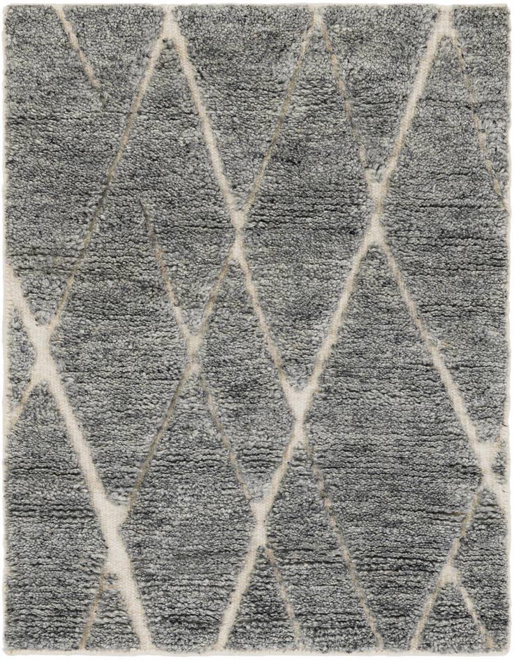 Detail image of 2' x 3' 1 Atlas Moroccan Wool Rug