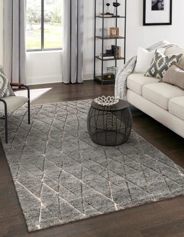 9' x 12' Atlas Moroccan Wool Rug