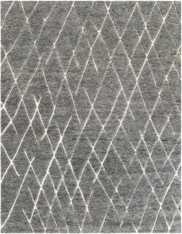 Detail image of 7' 10 x 10' Atlas Moroccan Wool Rug