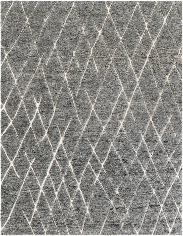 Detail image of 9' x 12' Atlas Moroccan Wool Rug