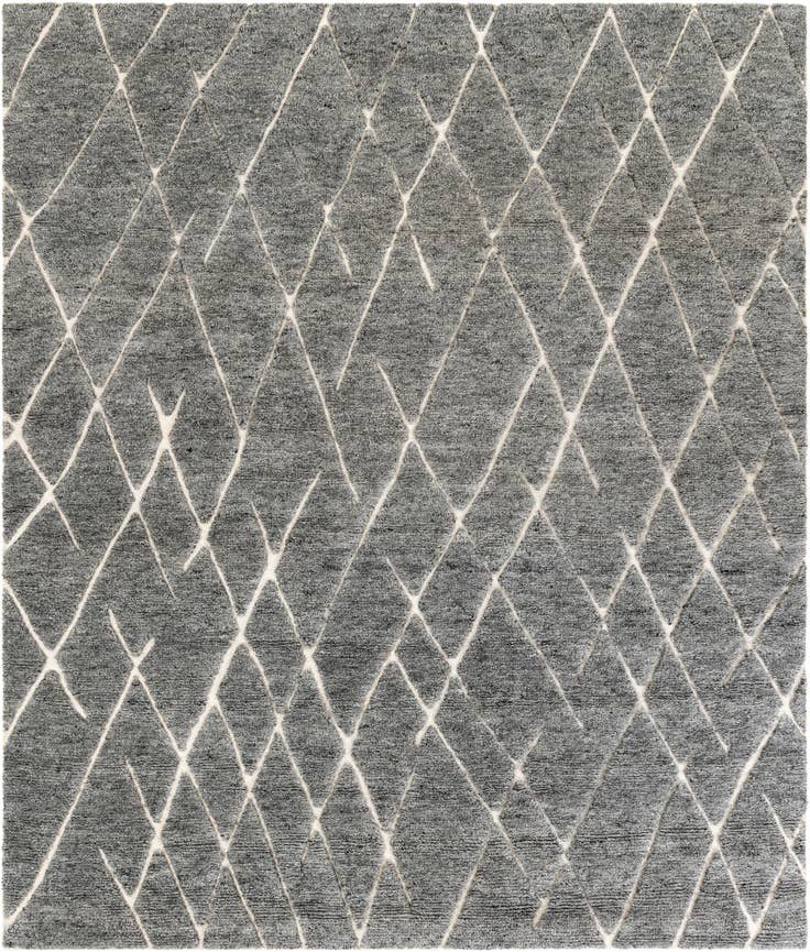 Detail image of 9' x 12' Atlas Moroccan Wool Rug