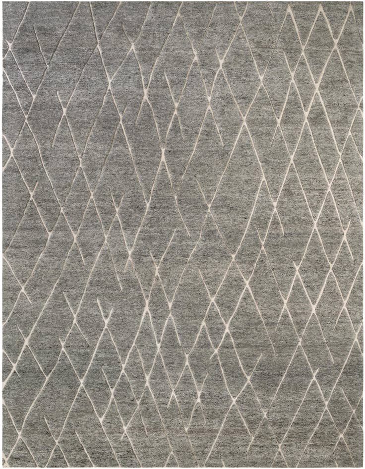 Detail image of 12' x 16' 1 Atlas Moroccan Wool Rug