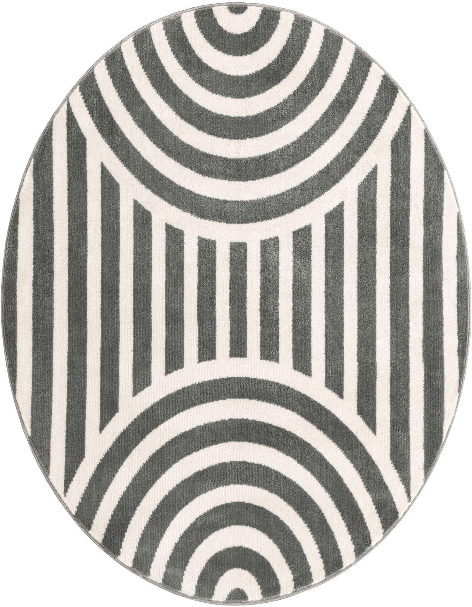 3' x 3' Whimsy Kids Round Rug