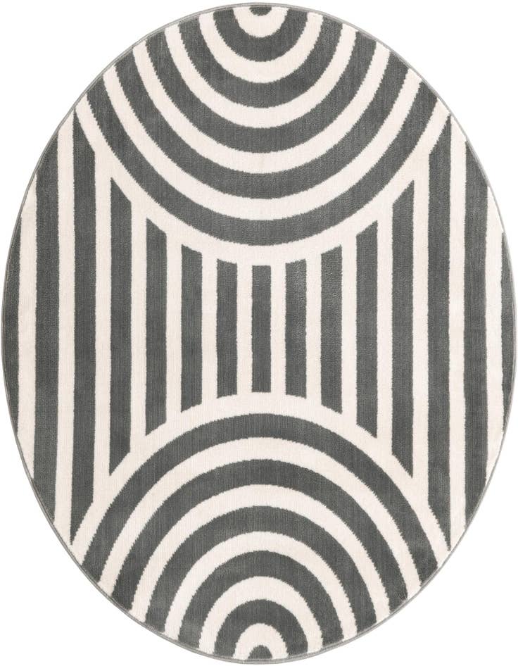 Detail image of 3' x 3' Whimsy Kids Round Rug