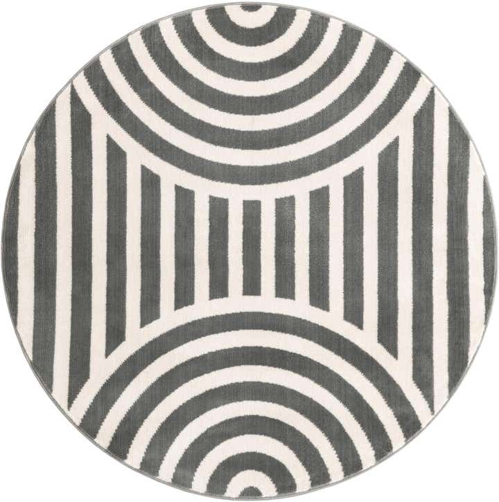 3' x 3' Whimsy Kids Round Rug