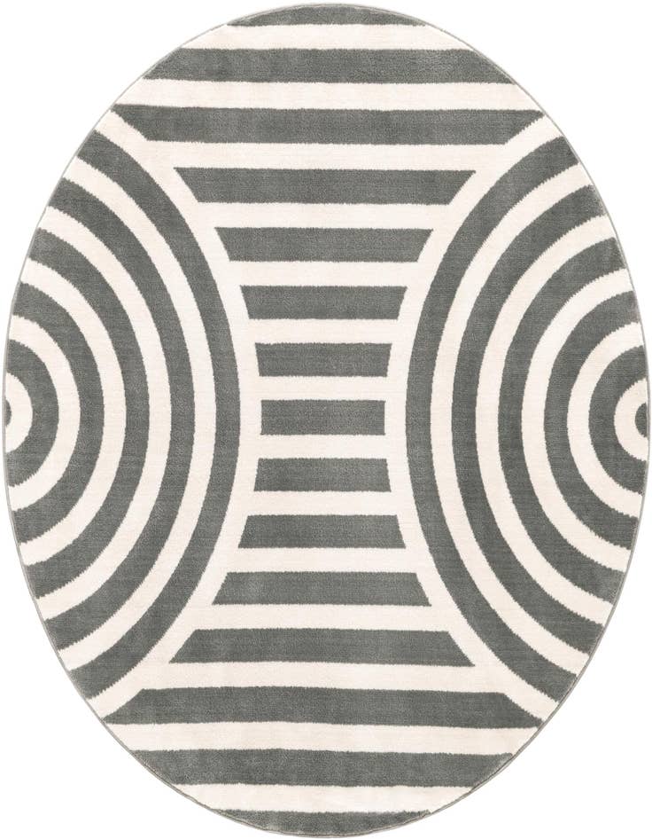 Detail image of 4' x 4' Whimsy Kids Round Rug