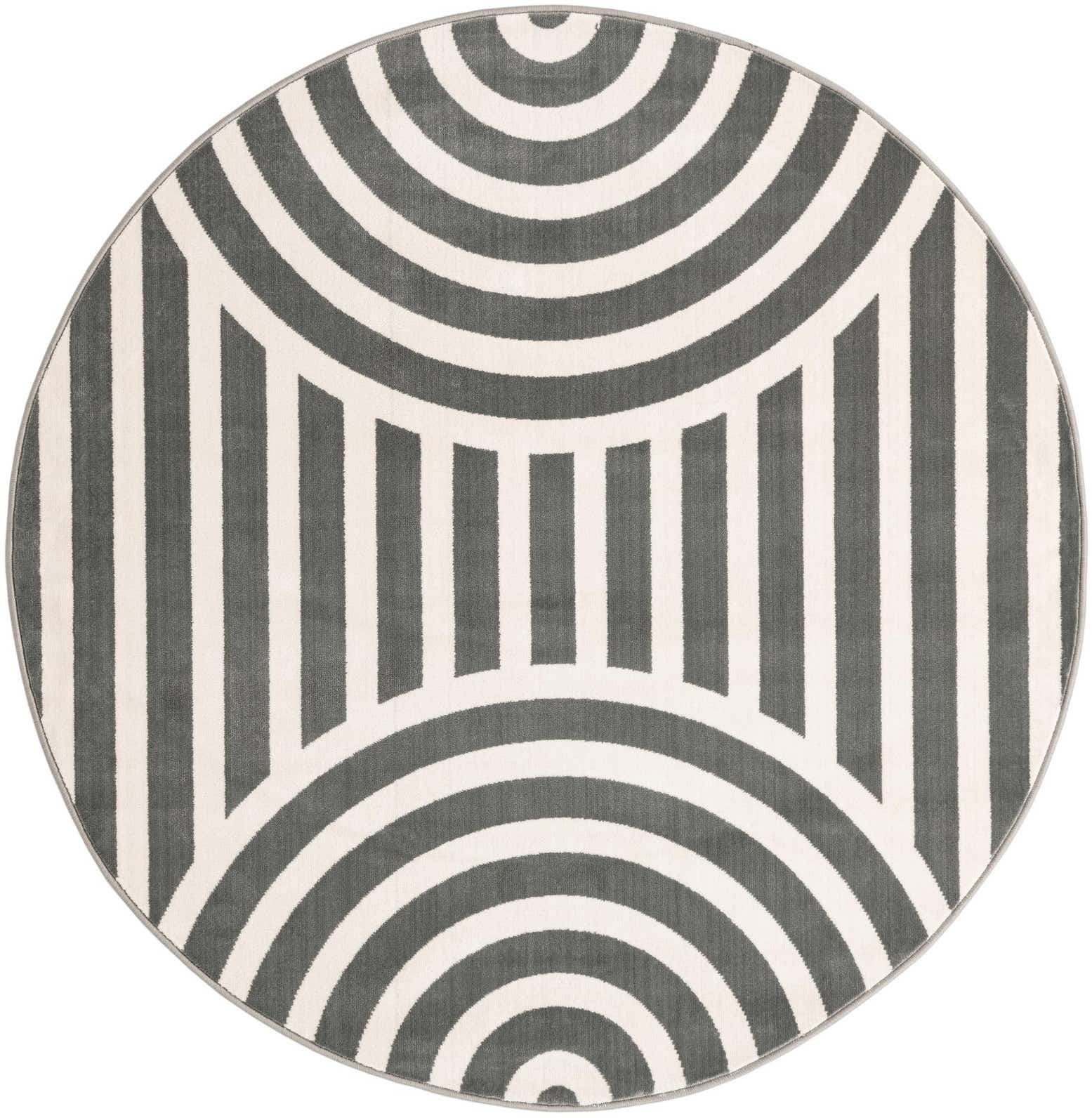 5' 3 x 5' 3 Whimsy Kids Round Rug
