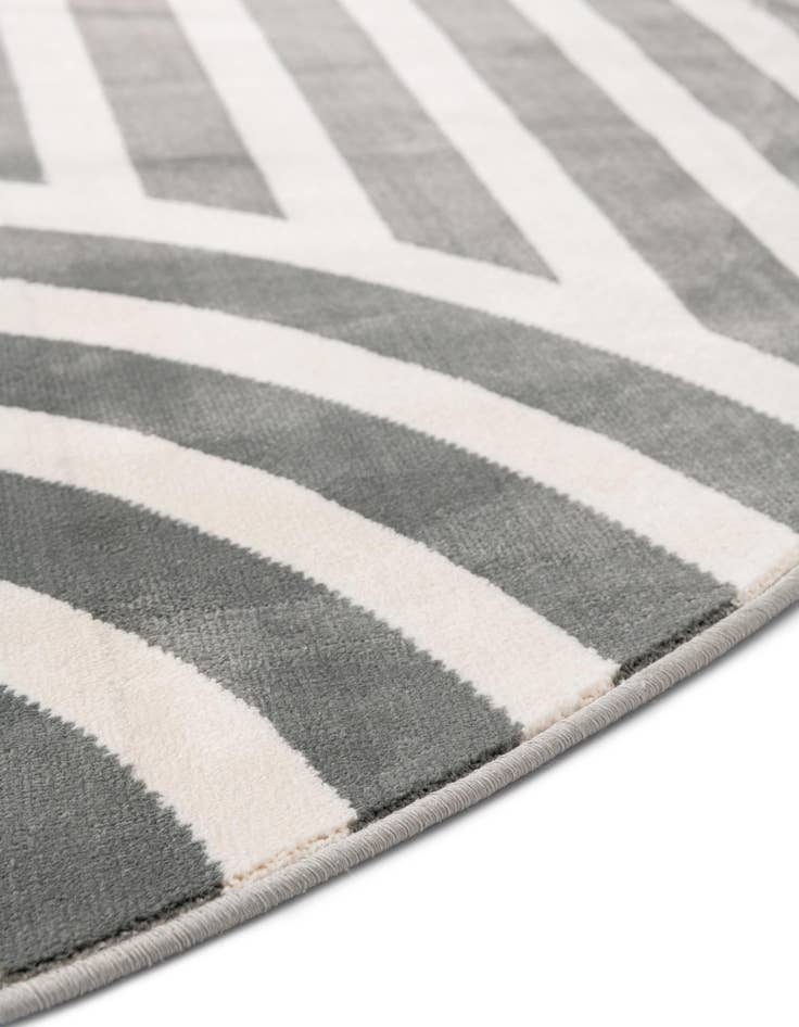 Detail image of 3' x 3' Whimsy Kids Round Rug