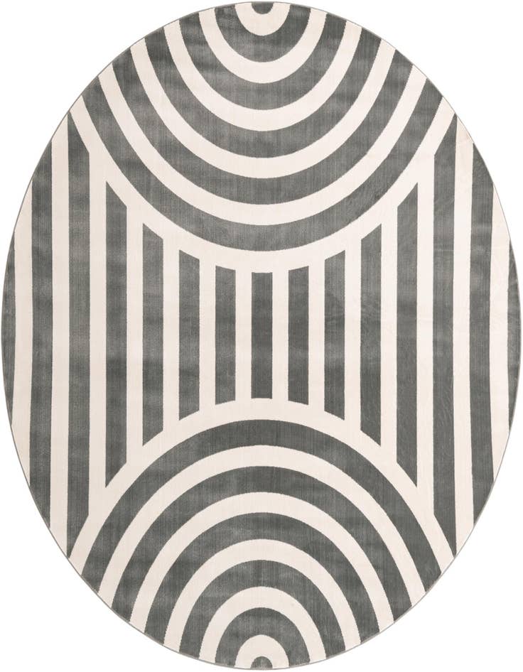 Detail image of 7' 10 x 7' 10 Whimsy Kids Round Rug