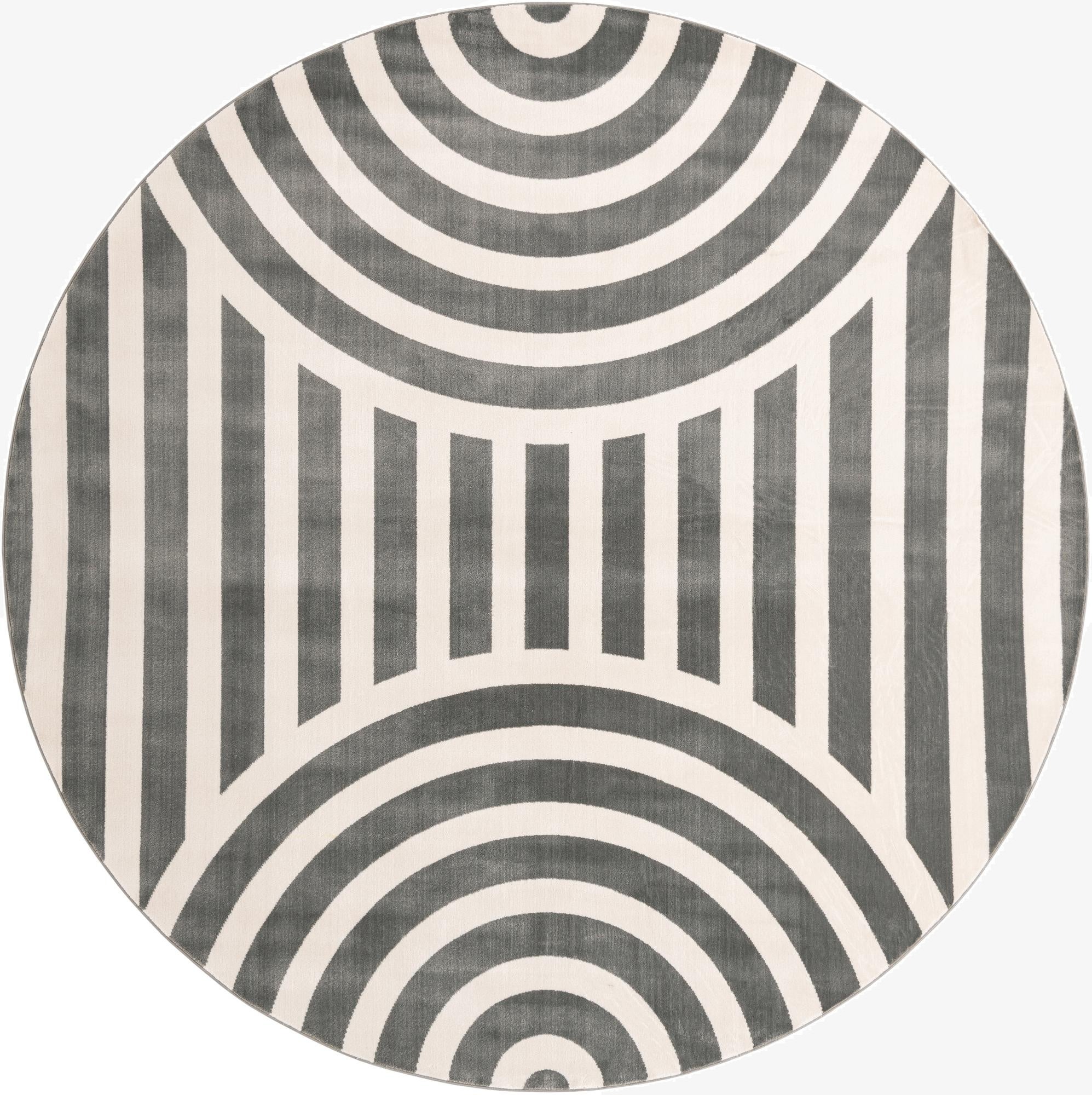 7' 10 x 7' 10 Whimsy Kids Round Rug