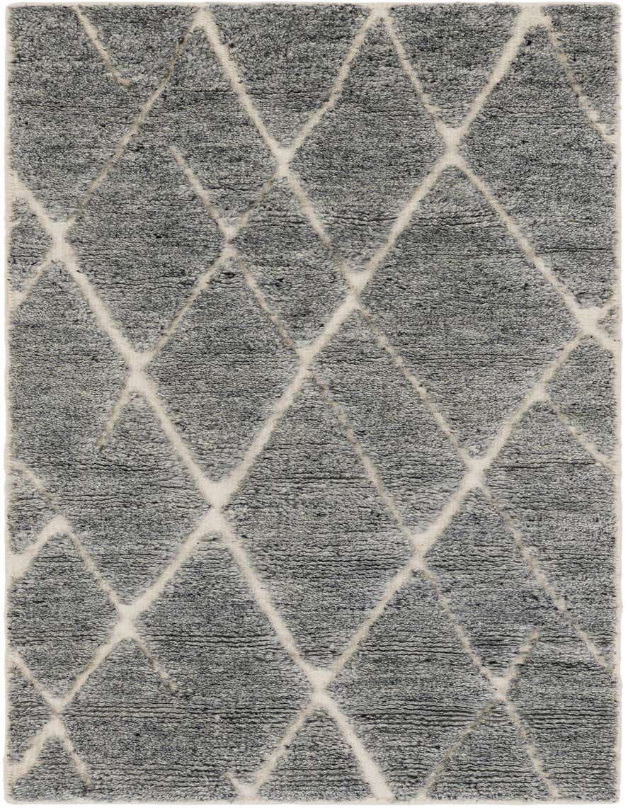 2' x 5' 1 Atlas Moroccan Wool Runner Rug