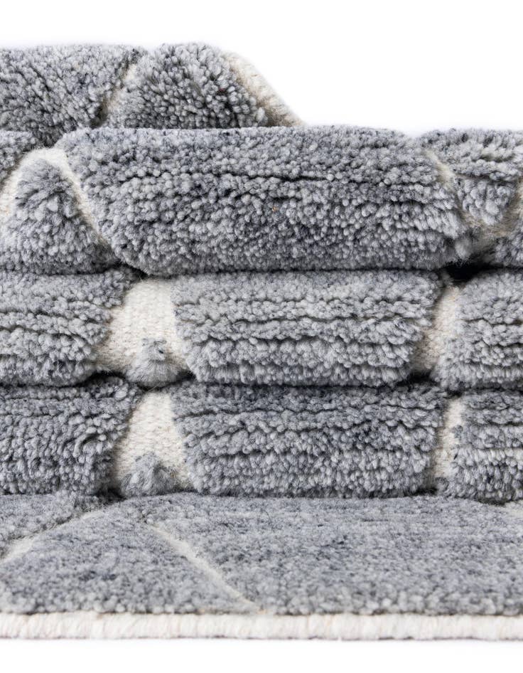 Detail image of 2' x 8' Atlas Moroccan Wool Runner Rug