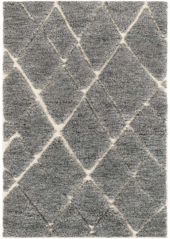 2' x 6' 1 Atlas Moroccan Wool Runner Rug