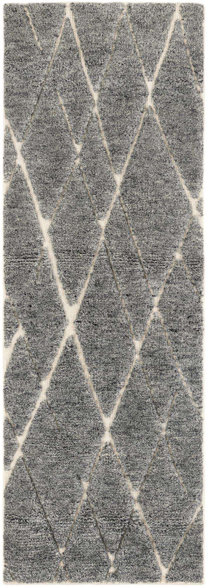 2' x 6' 1 Atlas Moroccan Wool Runner Rug