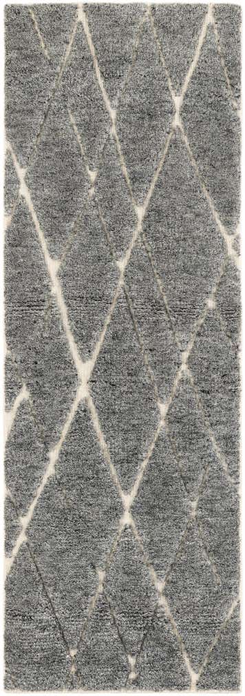 2' x 6' 1 Atlas Moroccan Wool Runner Rug