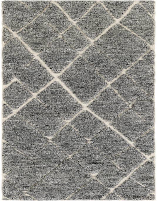 Detail image of 2' x 8' Atlas Moroccan Wool Runner Rug
