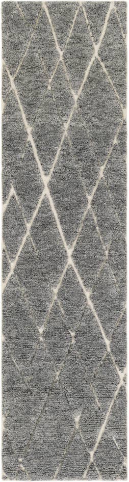 Detail image of 2' x 8' Atlas Moroccan Wool Runner Rug