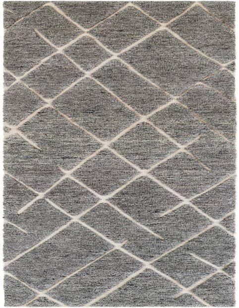 Detail image of 2' 7 x 12' Atlas Moroccan Wool Runner Rug