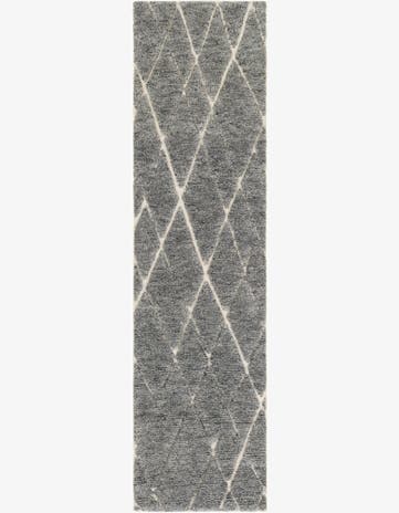 2' x 8' Atlas Moroccan Wool Runner Rug