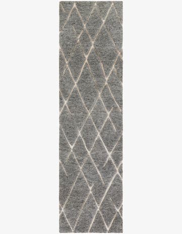 2' 7 x 10' Atlas Moroccan Wool Runner Rug
