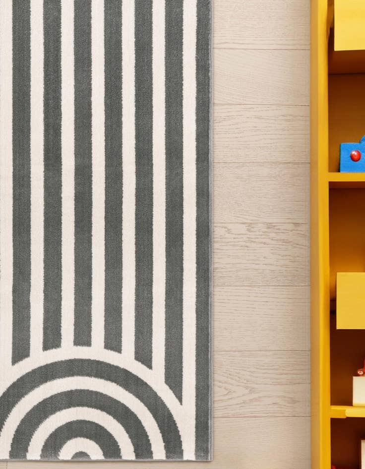 Detail image of 2' x 6' Whimsy Kids Runner Rug