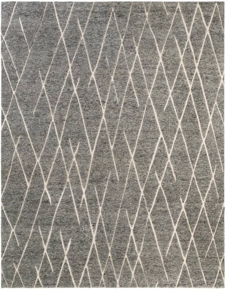 Detail image of 12' x 12' Atlas Moroccan Wool Square Rug