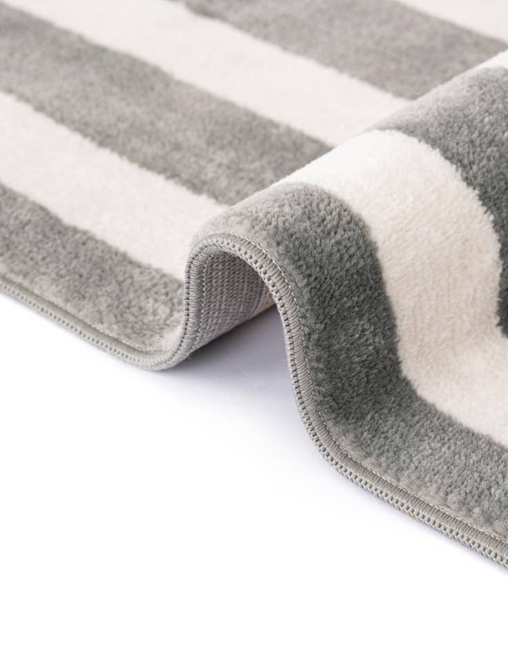 Detail image of 7' 10 x 7' 10 Whimsy Kids Square Rug