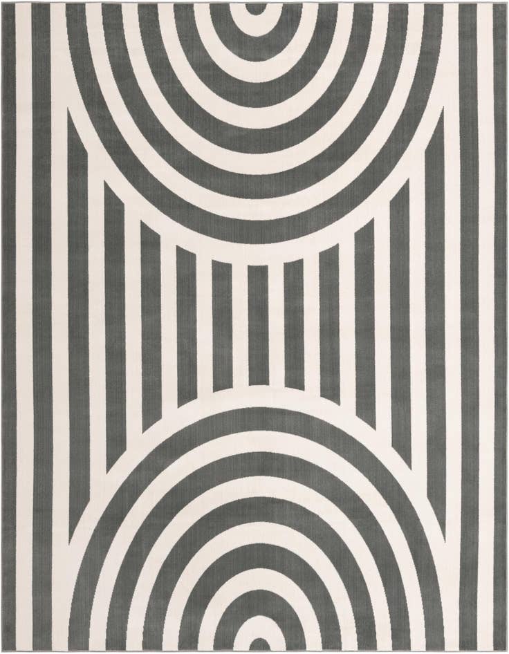 Detail image of 7' 10 x 7' 10 Whimsy Kids Square Rug