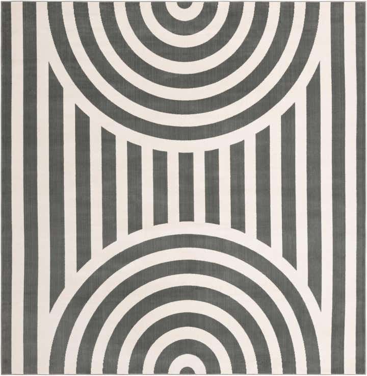 7' 10 x 7' 10 Whimsy Kids Square Rug